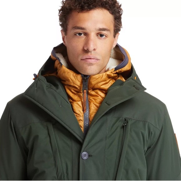 🆕 TIMBERLAND HERITAGE ECORIGINAL DRYVENT PARKA - Picture 8 of 13